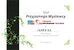 Inpro dwukrotnym laureatem plebiscytu Przyjazny Wystawca na Targach Mieszkaniowych Ergo Arena