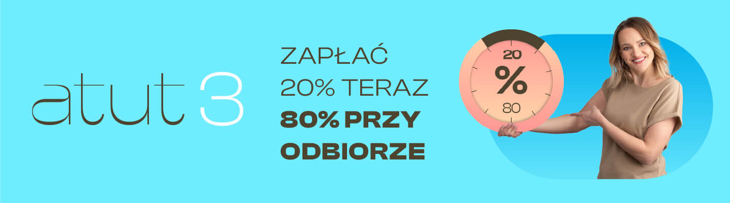 Osiedle Atut 3 Rotmanka - zapłać 20% teraz 80% przy odbiorze mieszkania