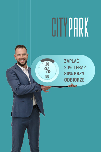 Osiedle City Park Gdańsk Zaspa - zapłać 20% teraz 80% przy odbiorze mieszkania