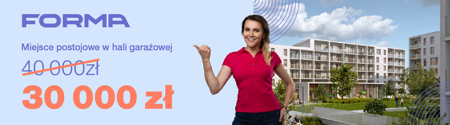 Super promocje na miejsca postojowe w hali garażowej