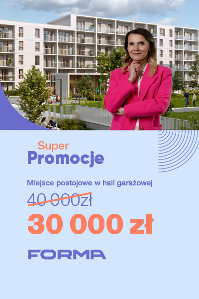 Super promocje na miejsca postojowe w hali garażowej