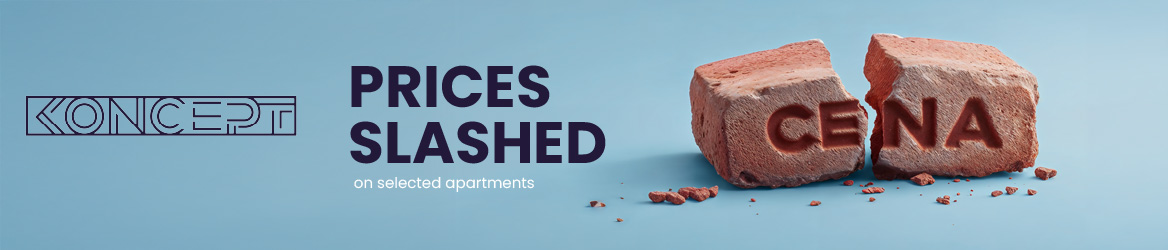 Prices slashed on selected apartments