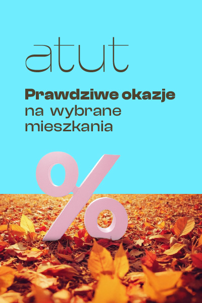 Prawdziwe okazja na wybrane mieszkania na osiedlu Atut