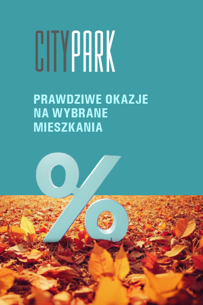 Prawdziwe okazja na wybrane mieszkania na osiedlu City Park