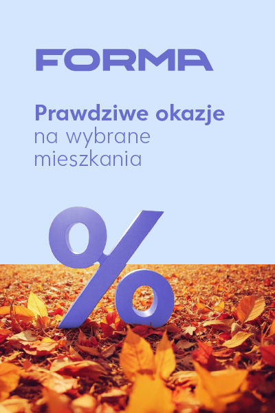 Prawdziwe okazja na wybrane mieszkania na osiedlu Forma