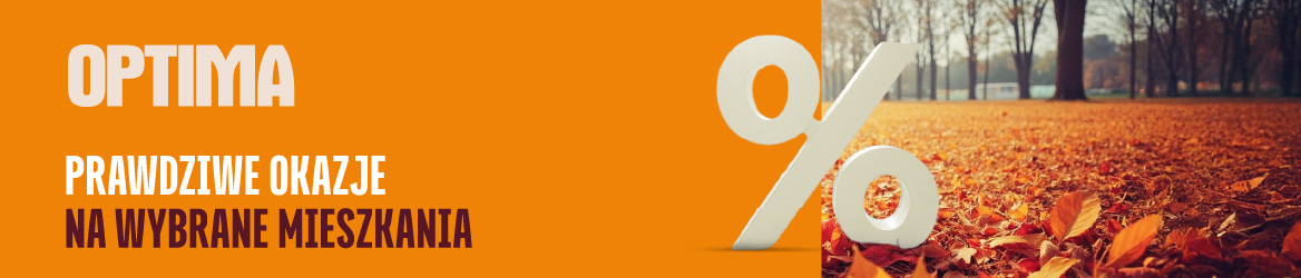 Prawdziwe okazja na wybrane mieszkania na osiedlu Optima