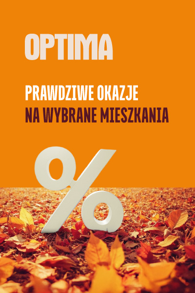 Prawdziwe okazja na wybrane mieszkania na osiedlu Optima