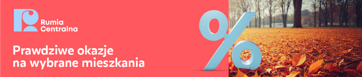 Prawdziwe okazja na wybrane mieszkania na osiedlu Rumia Centralna