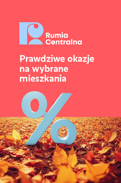 Prawdziwe okazja na wybrane mieszkania na osiedlu Rumia Centralna