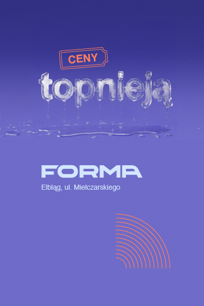 Ceny topnieją - mieszkania na osiedlu Forma w promocyjnych cenach