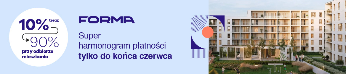 Zapłać 10% teraz, 90% przy odbiorze mieszkania