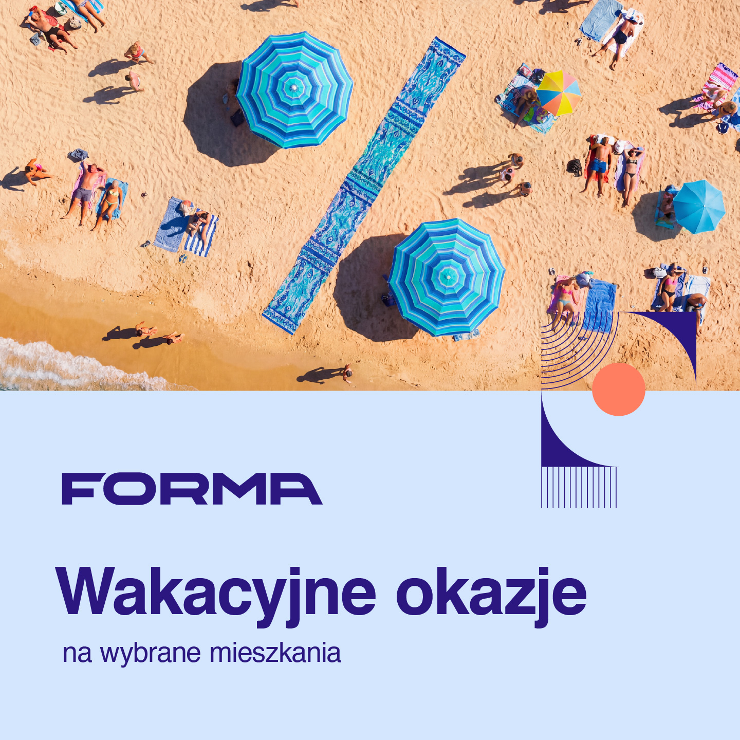 Wakacyjne okazje na wybrane mieszkania