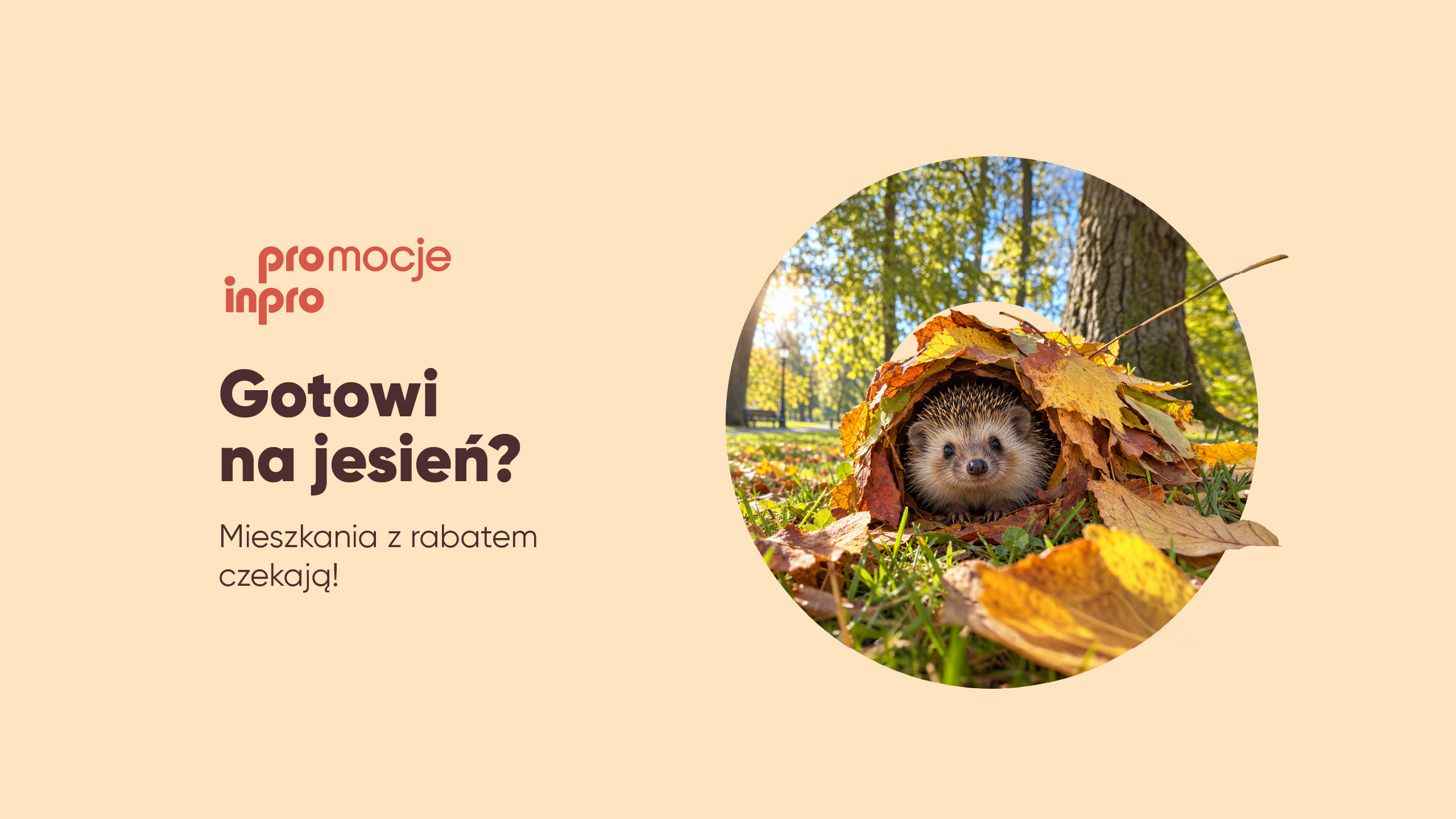 Gotowi na jesień? Gotowe mieszkania z rabatem czekają!