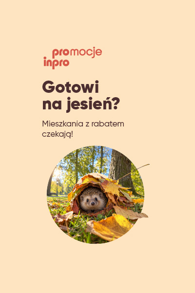 Gotowi na jesień? Gotowe mieszkania z rabatem czekają!
