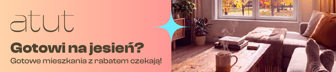 Gotowi na jesień? Gotowe mieszkania z rabatami czekają!