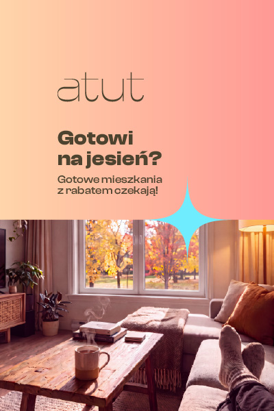 Gotowi na jesień? Gotowe mieszkania z rabatami czekają!