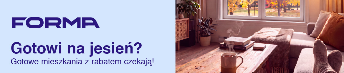 Gotowi na jesień? Gotowe mieszkania z rabatami czekają!