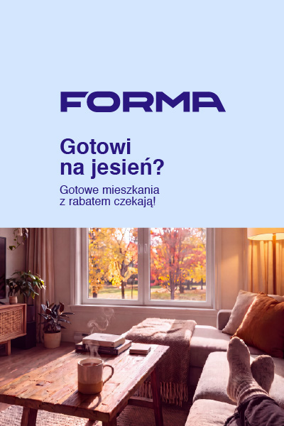Gotowi na jesień? Gotowe mieszkania z rabatami czekają!