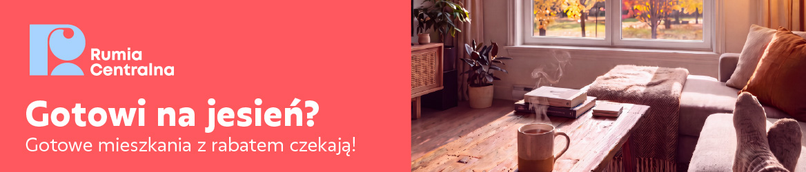 Gotowi na jesień? Gotowe mieszkania z rabatami czekają!