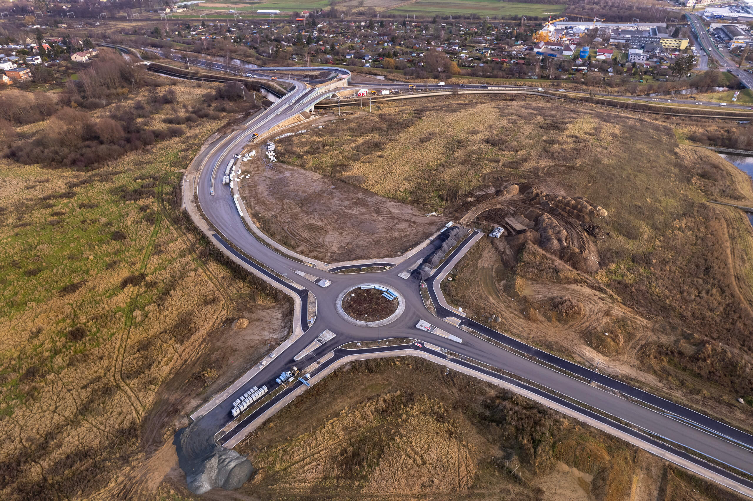 Zaawansowanie prac na dzień 12.12.2025 r.