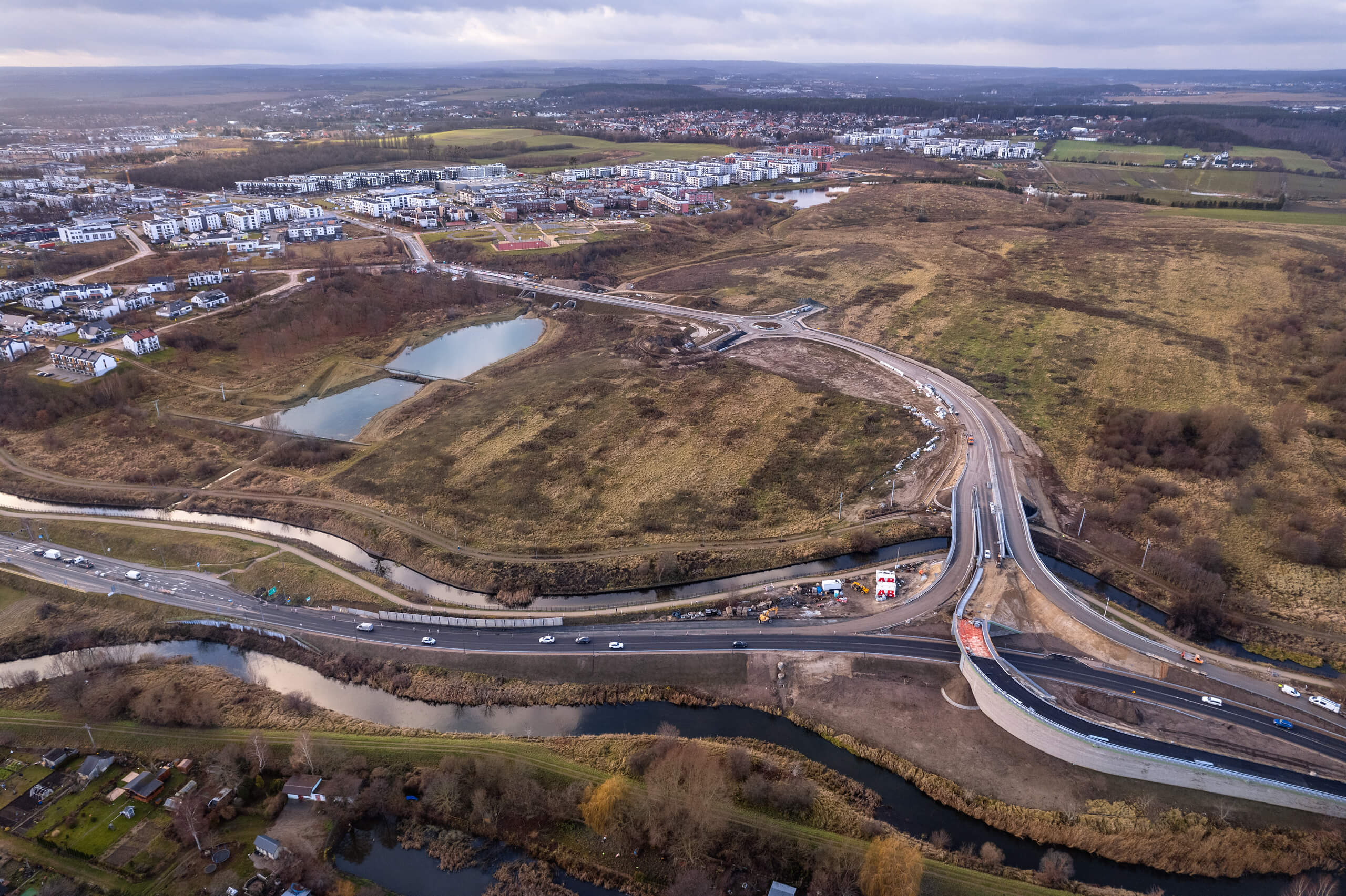Zaawansowanie prac na dzień 12.12.2025 r.