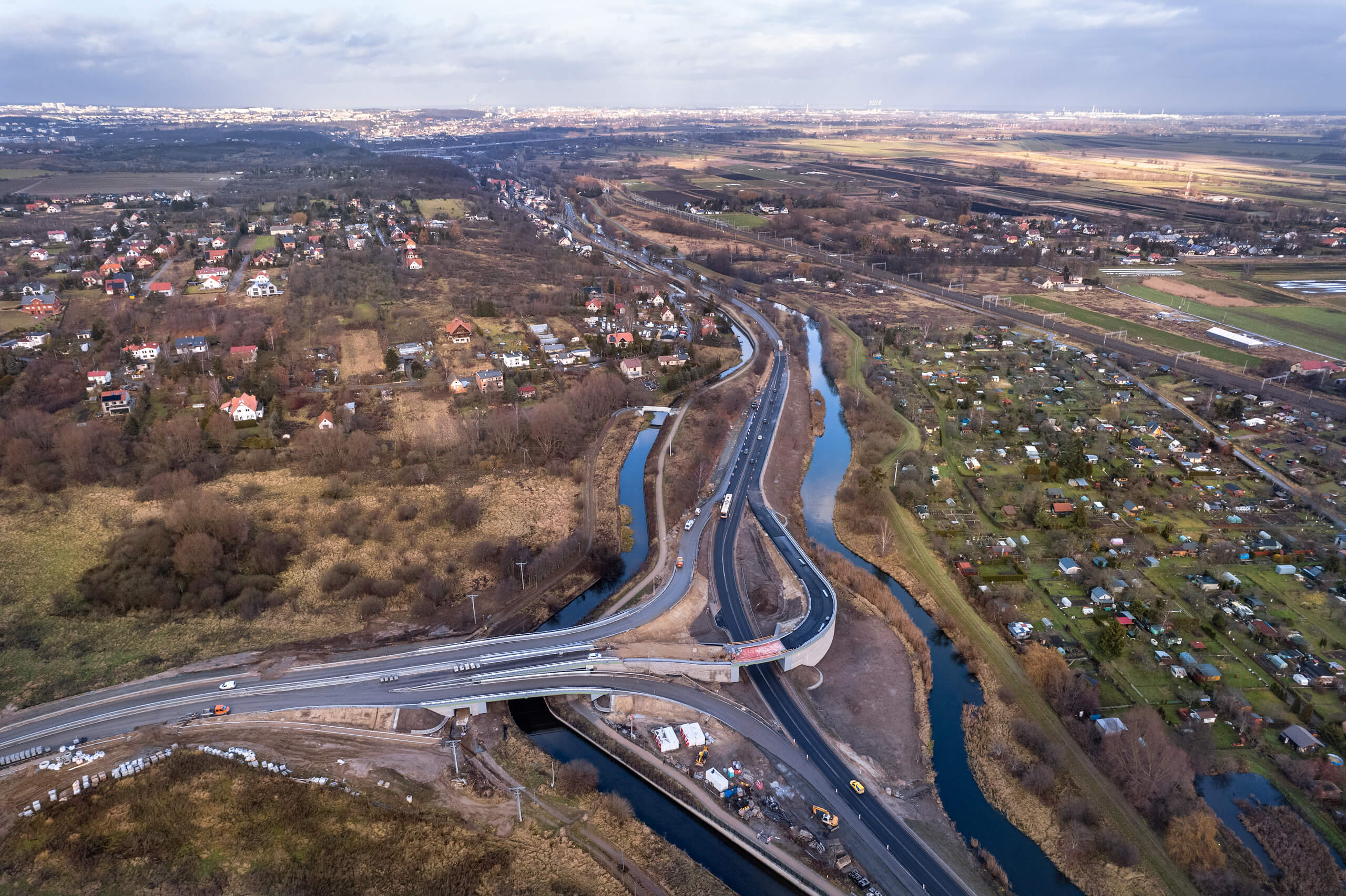 Zaawansowanie prac na dzień 12.12.2025 r.