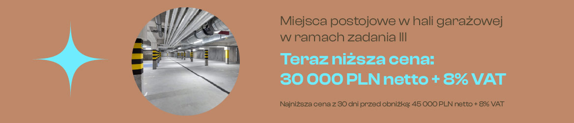 Osiedle Atut 3 Rotmanka - miejsca postojowe teraz w niższej cenie