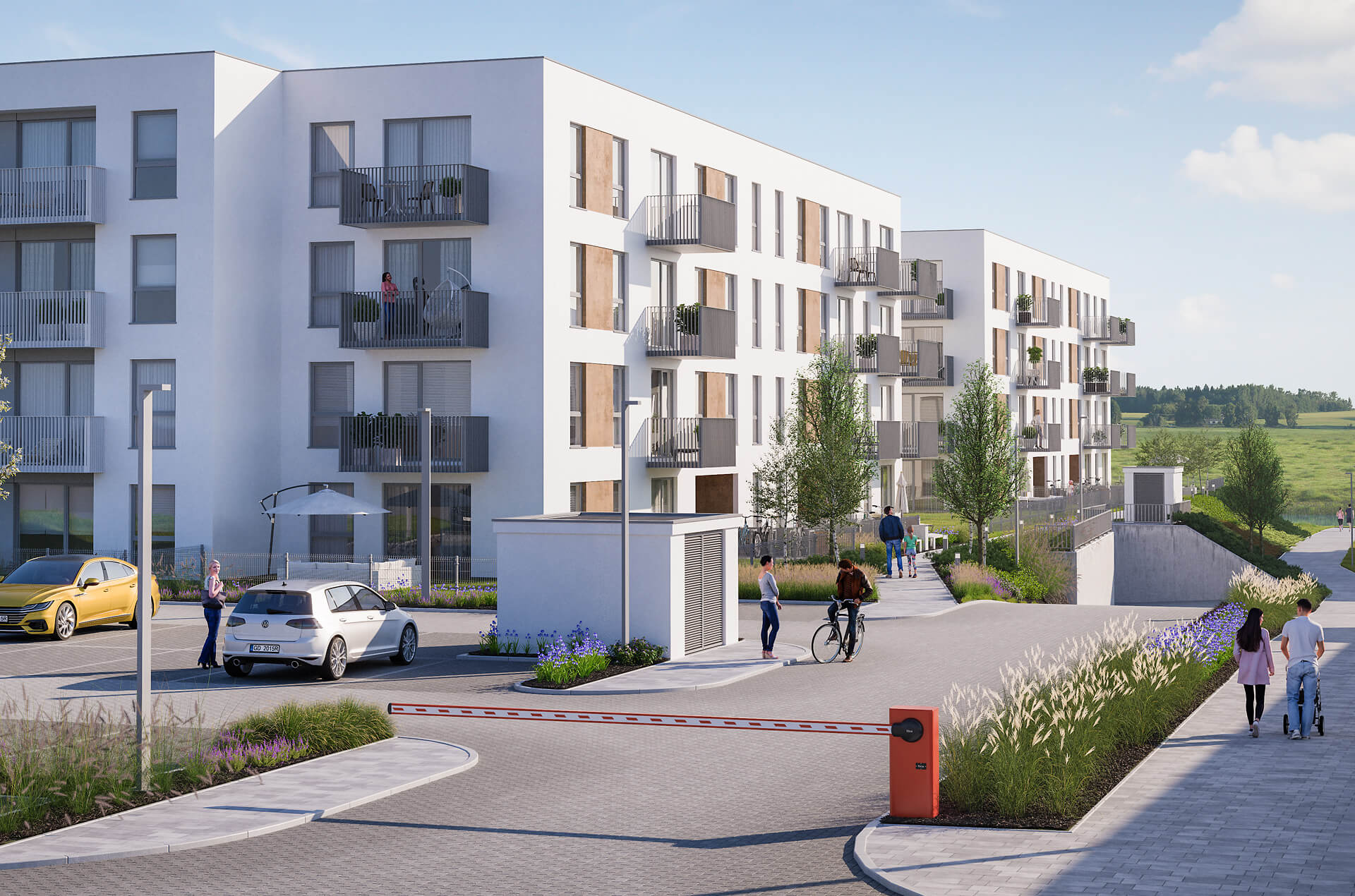 Wizualizacja inwestycji