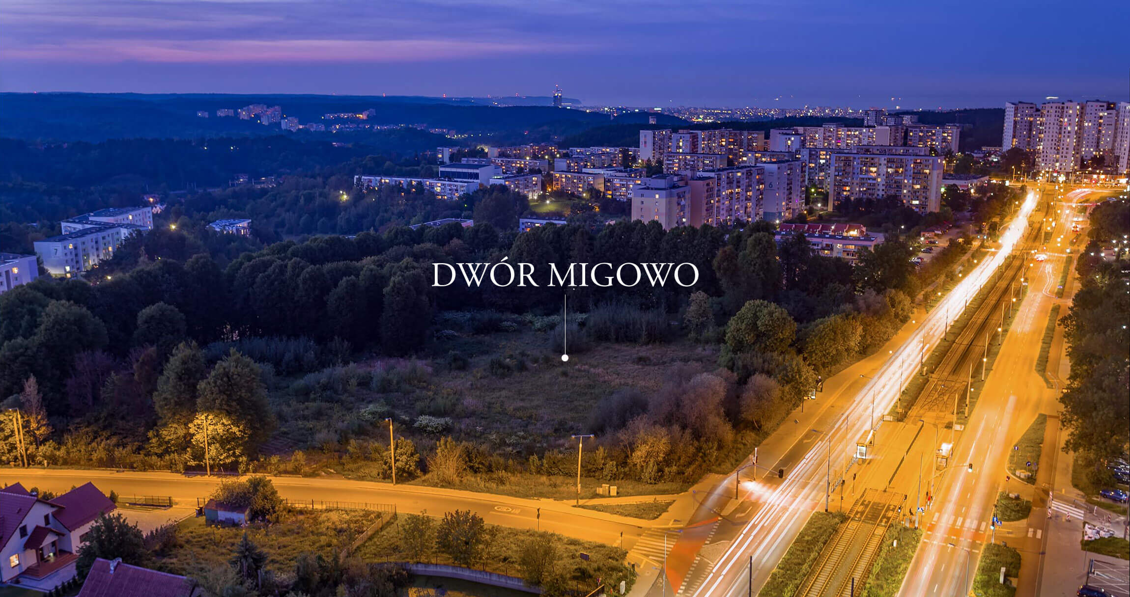 Dwór Migowo Gdańsk - nowa inwestycja INPRO SA w Gdańsku