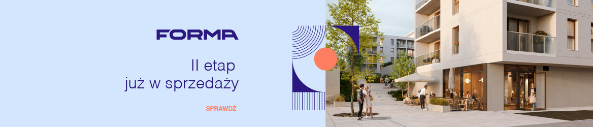 Już w sprzedaży II etap osiedla Forma