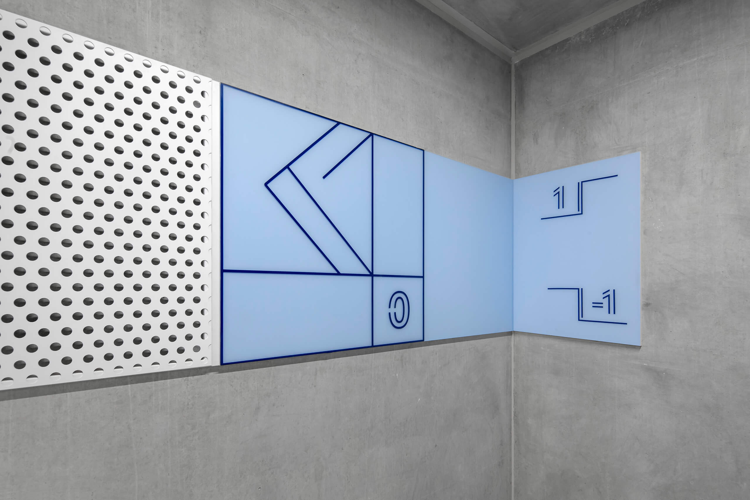 Wnętrza strefy wspólnej - etap I zakończony