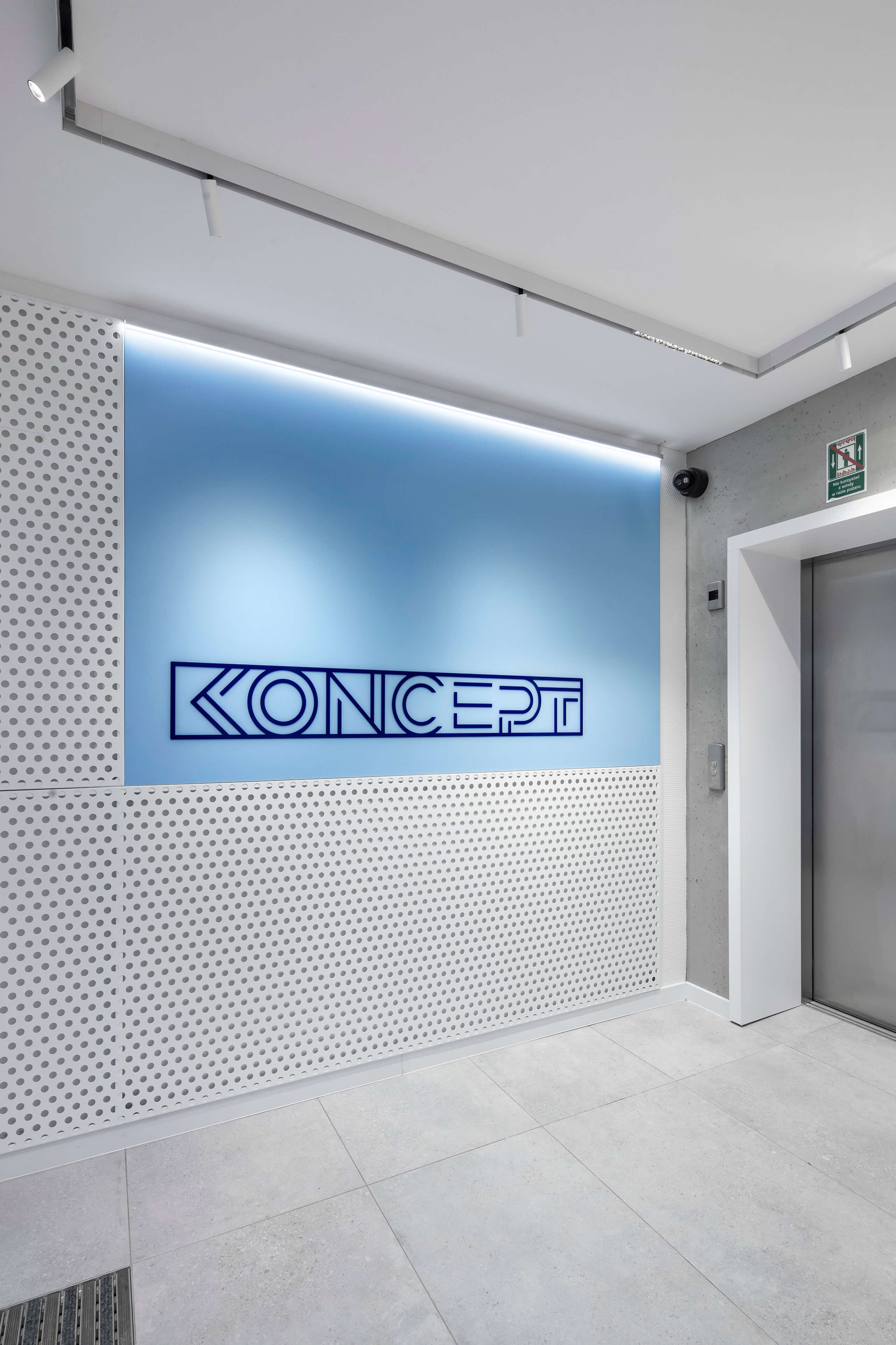 Wnętrza strefy wspólnej - etap I zakończony