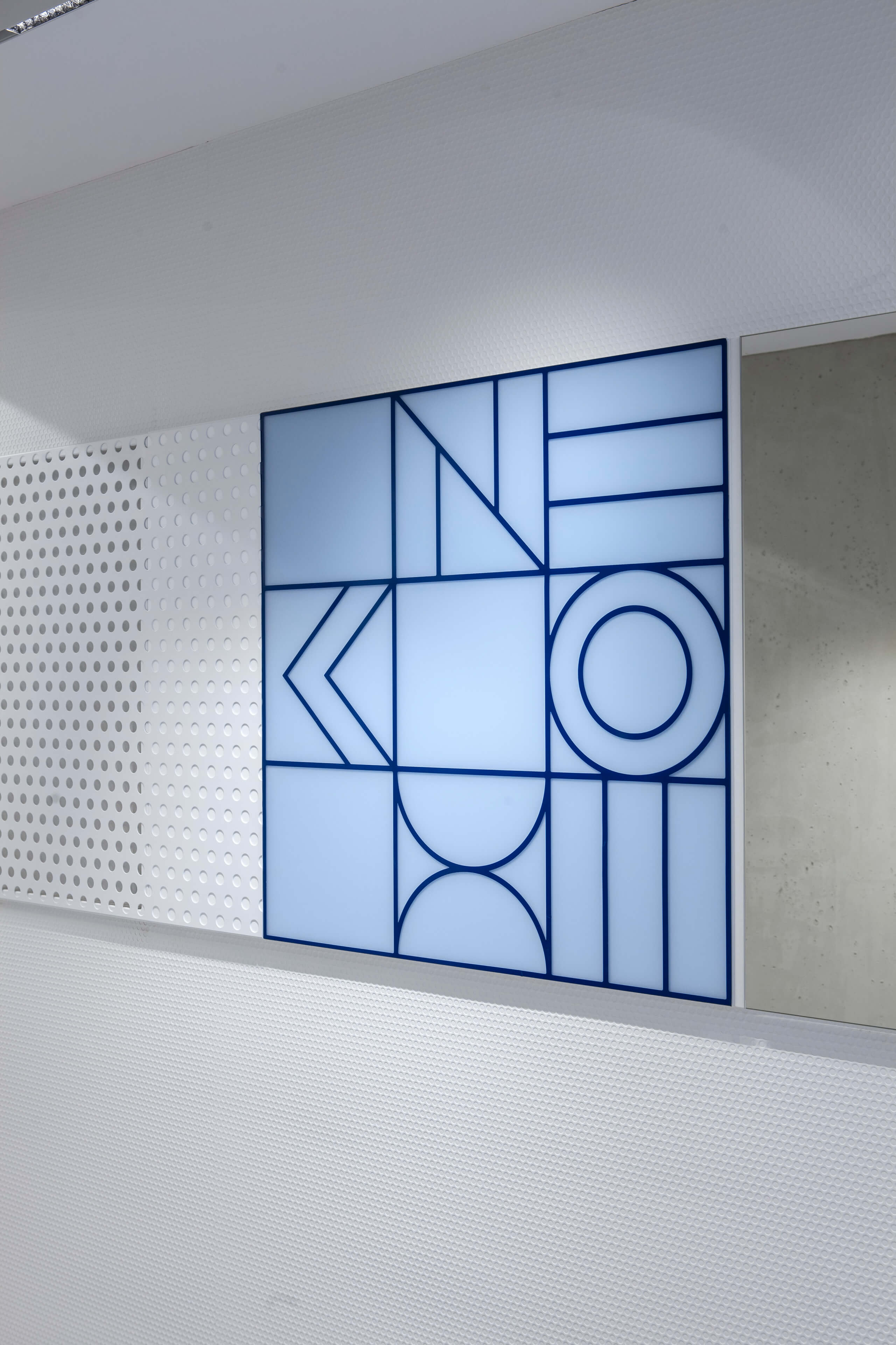 Wnętrza strefy wspólnej - etap I zakończony