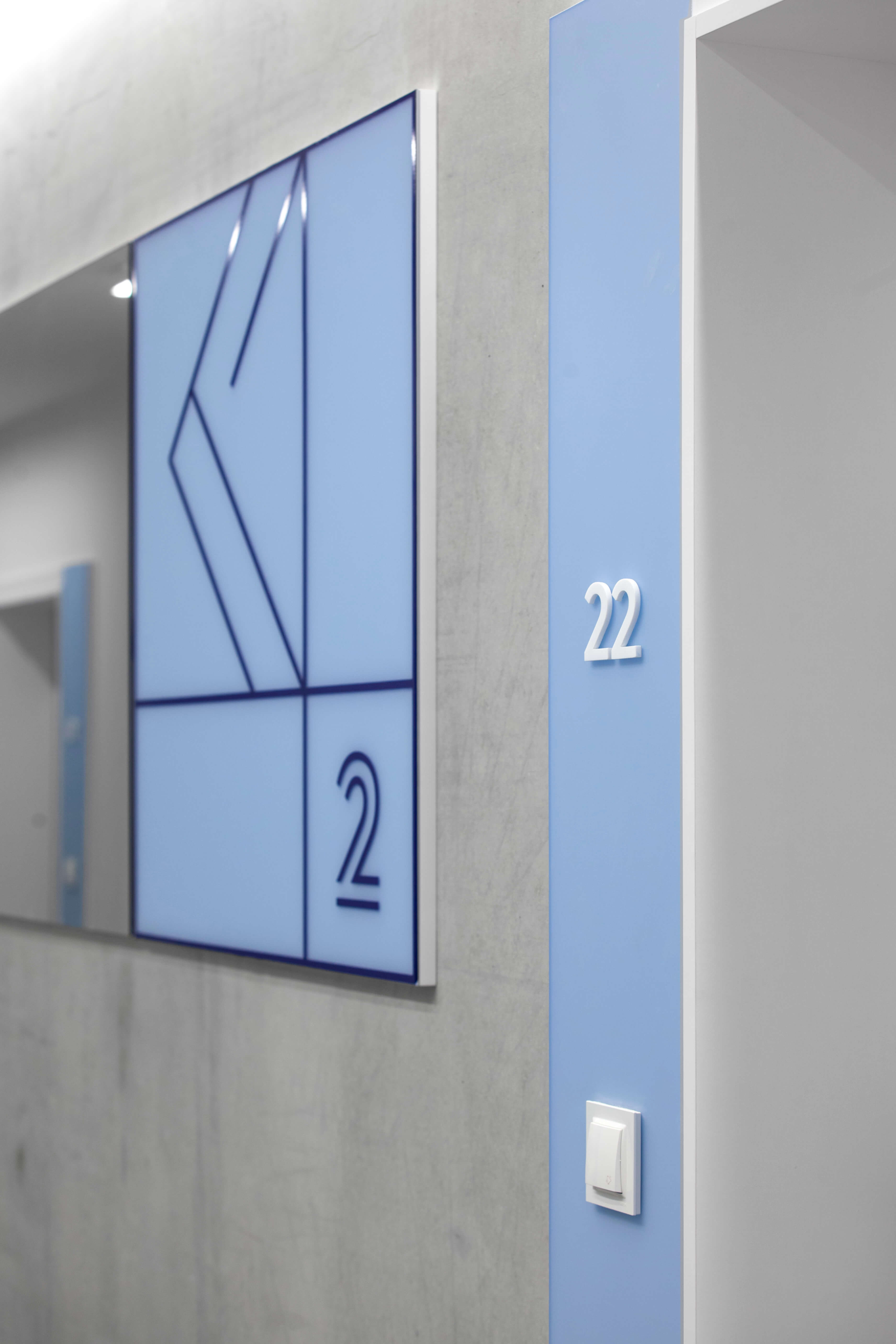 Wnętrza strefy wspólnej - etap I zakończony