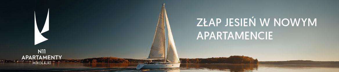 Złap jesień w nowym apartamencie