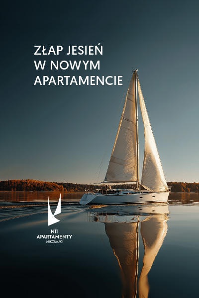 Złap jesień w nowym apartamencie
