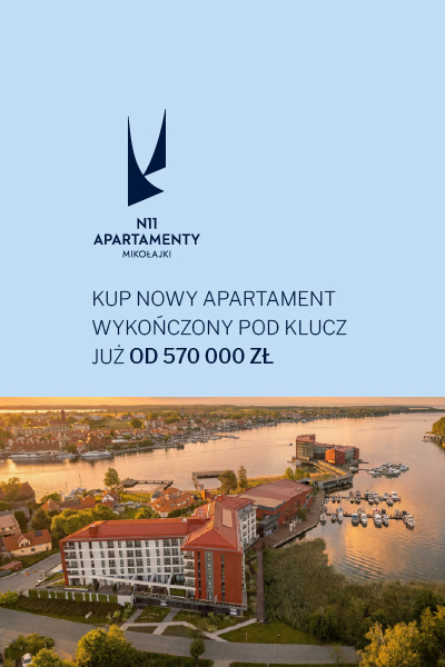 Apartamenty wykończone pod klucz już od 570 000 zł