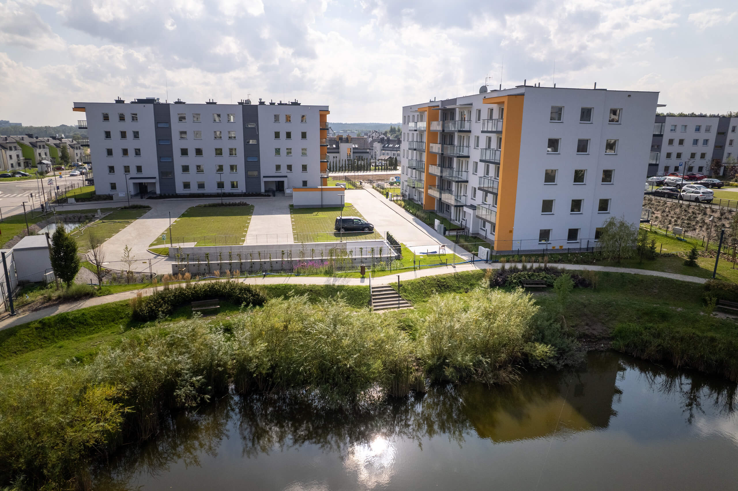 Completion of the construction. Progress of works as at 26th September 2025