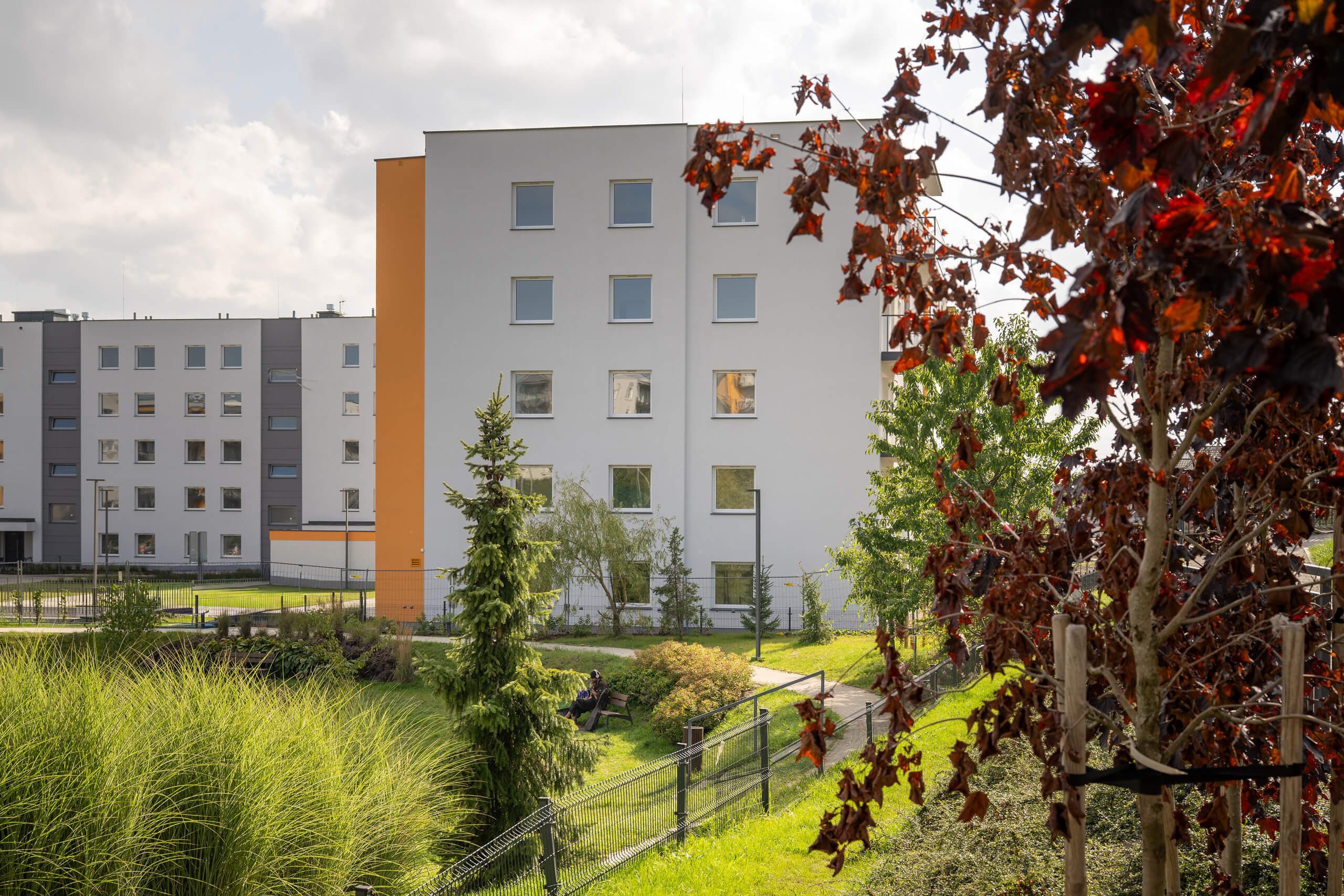 Completion of the construction. Progress of works as at 26th September 2025