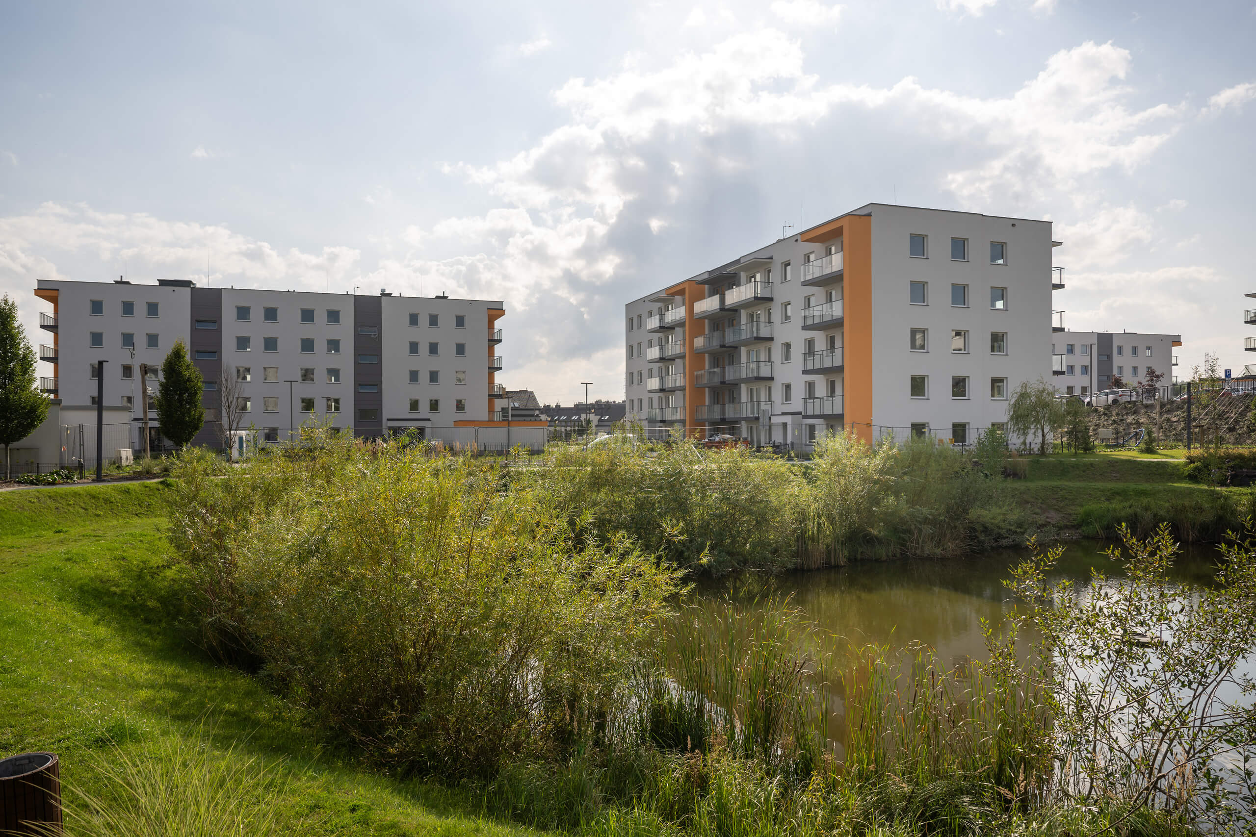 Completion of the construction. Progress of works as at 26th September 2025