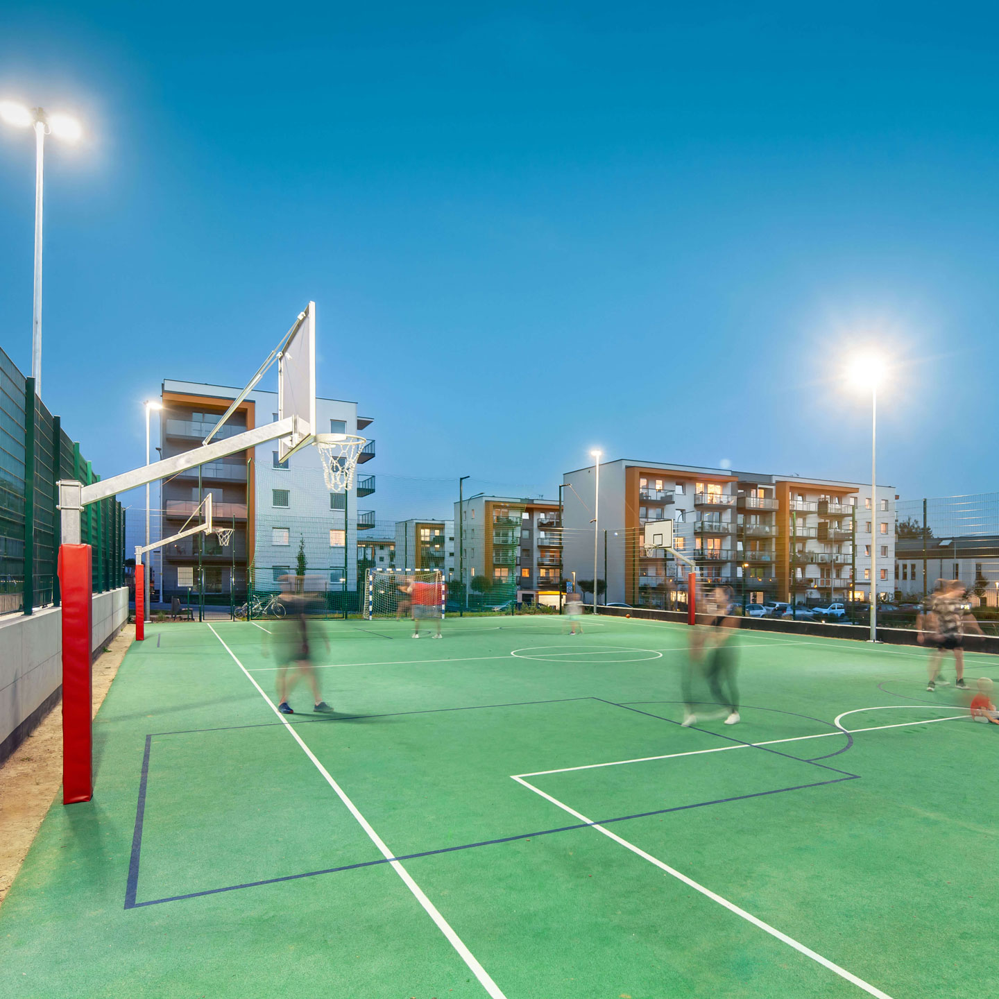 Wielofunkcyjne boisko