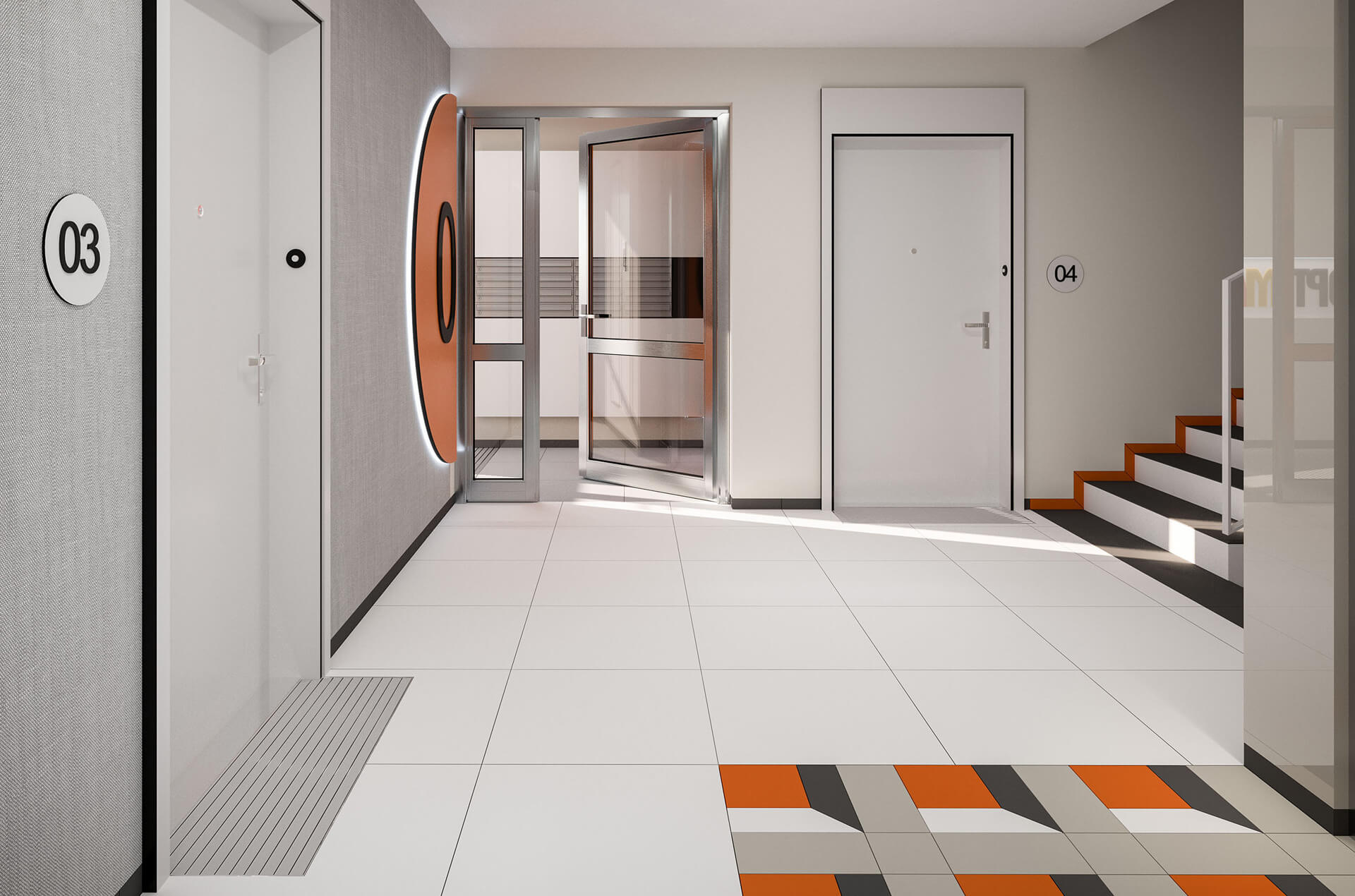 Indoor visualisations Phase IV