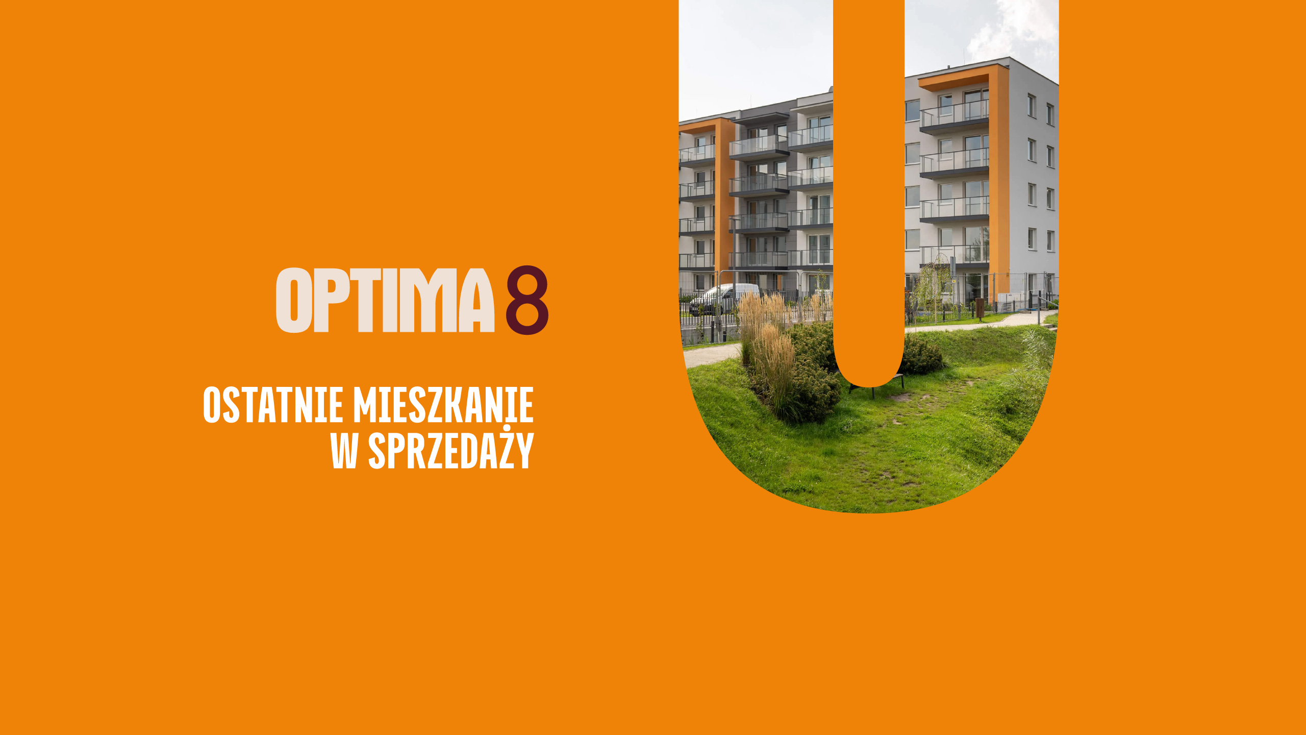 Ostatnie gotowe do odbioru mieszkanie w ramach inwestycji Optima