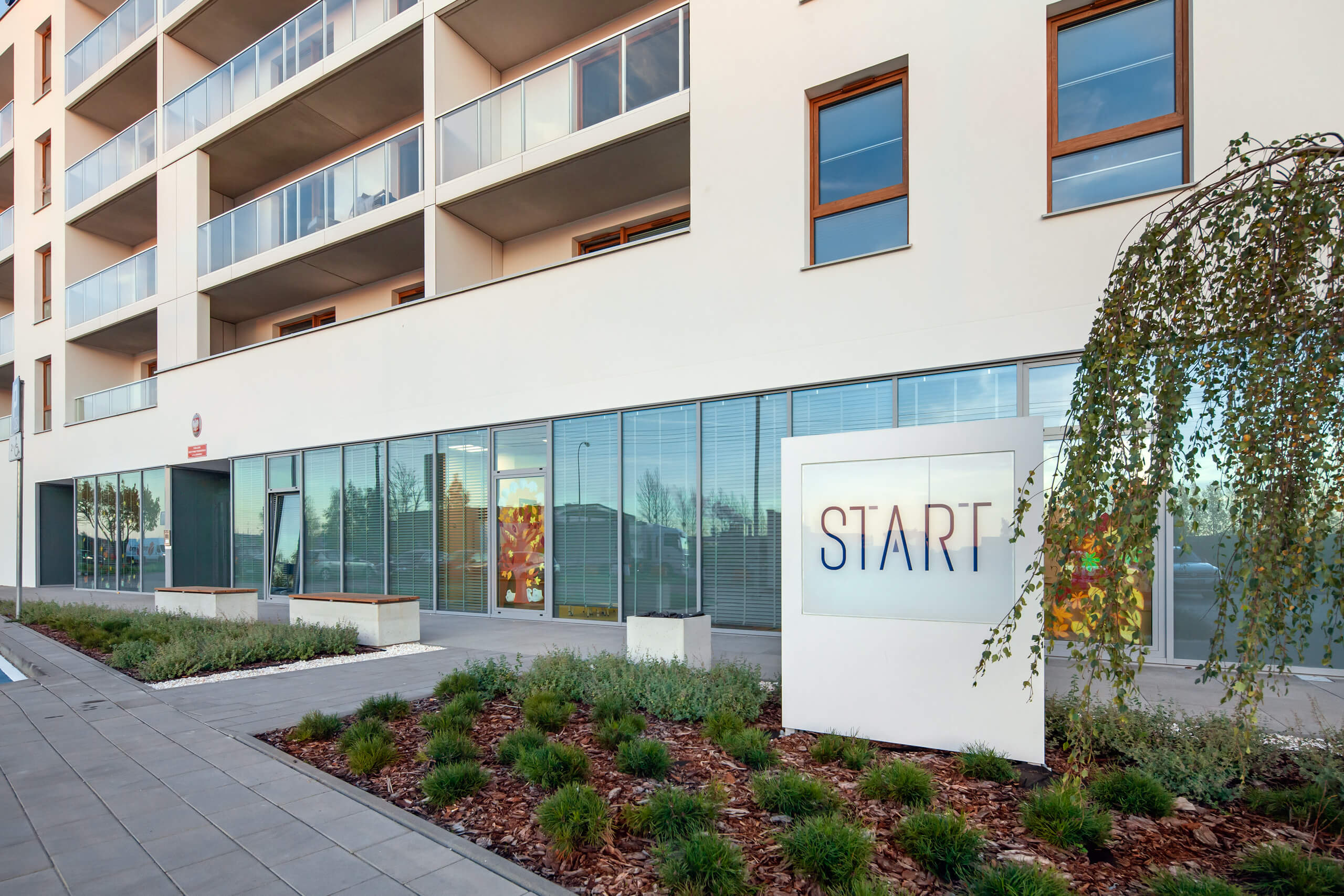 Playgroup at the Start estate Playgroup at the Start estate