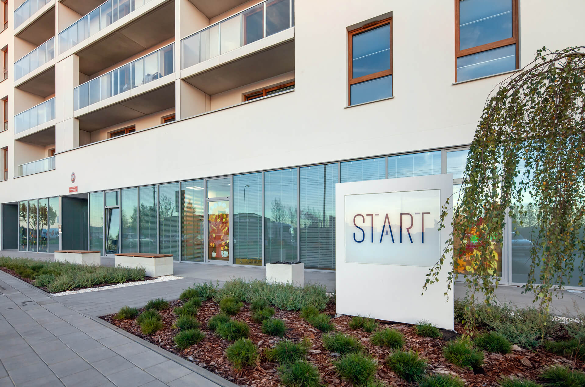 Przedszkole na terenie osiedla